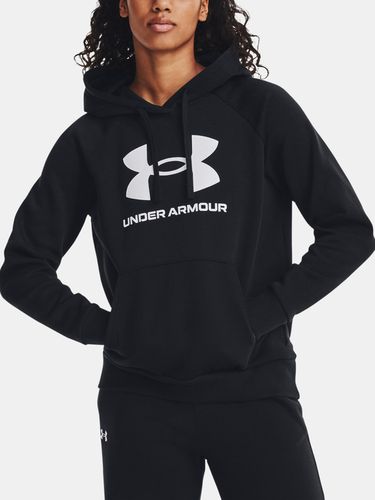 UA Rival Fleece Big Logo Hdy Sweatshirt - Under Armour - Modalova