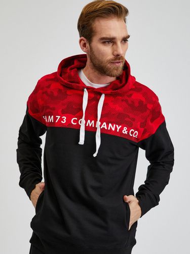 Sam 73 Akvamarin Sweatshirt Black - Sam 73 - Modalova