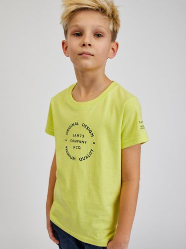 Sam 73 Pyrop Kids T-shirt Yellow - Sam 73 - Modalova