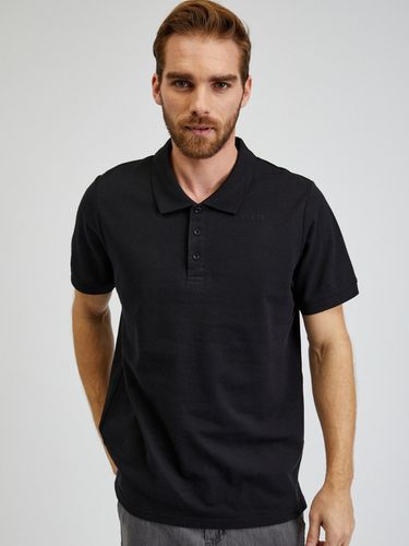 Sam 73 Chryz Polo Shirt Black - Sam 73 - Modalova