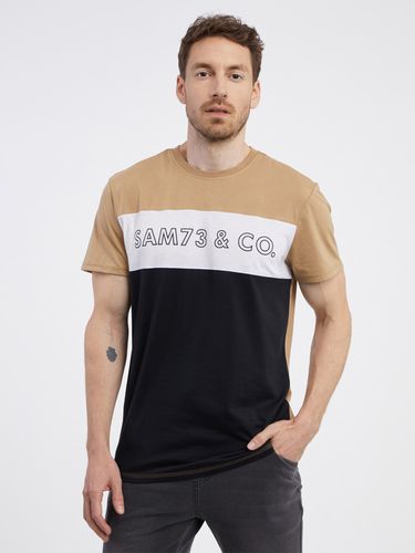 Sam 73 Seamus T-shirt Brown - Sam 73 - Modalova