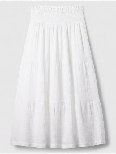 GAP Skirt White - GAP - Modalova