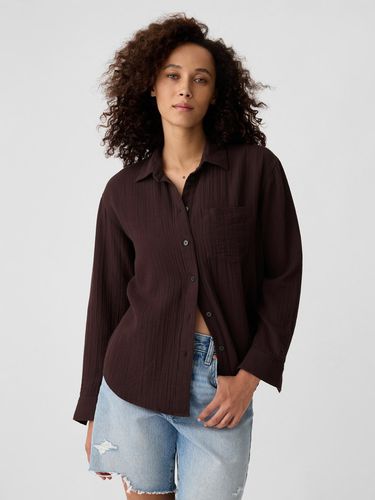 GAP Shirt Brown - GAP - Modalova