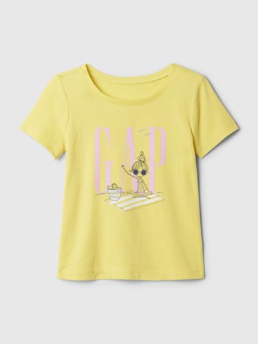 GAP Kids T-shirt Yellow - GAP - Modalova