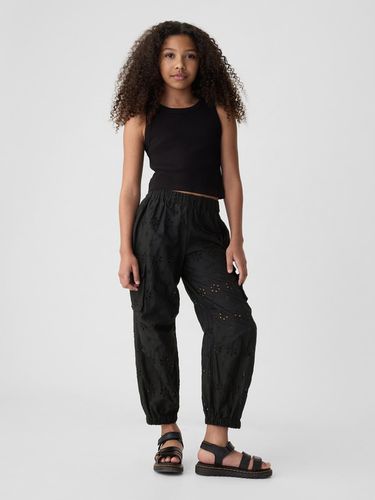 GAP Kids Trousers Black - GAP - Modalova