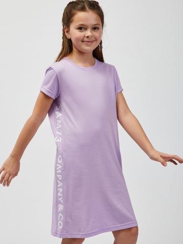 Sam 73 Pyxis Kids Dress Violet - Sam 73 - Modalova