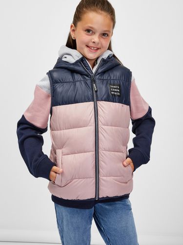 Sam 73 Jifunza Kids Vest Pink - Sam 73 - Modalova