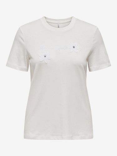 ONLY Cami T-shirt White - ONLY - Modalova