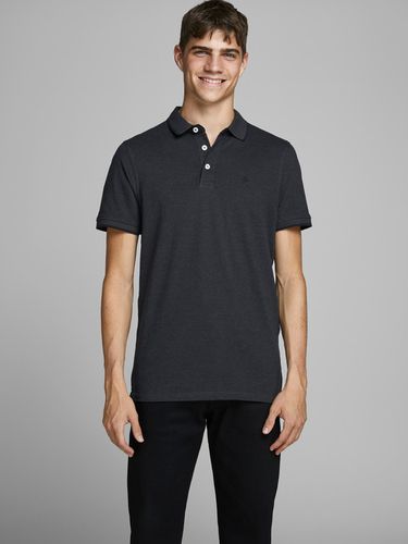 Jack & Jones Paulos Polo Shirt Grey - Jack & Jones - Modalova