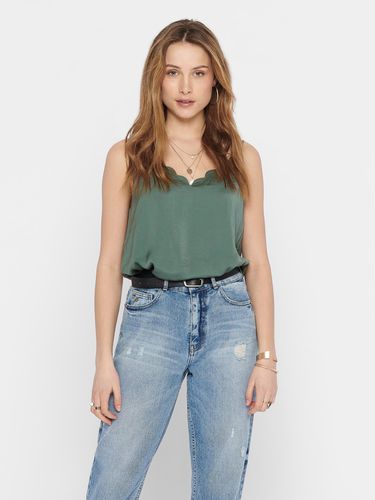 ONLY Debbie Top Green - ONLY - Modalova