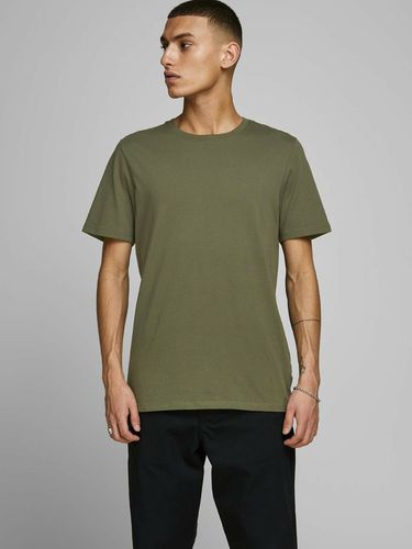 Jack & Jones Organic T-shirt Green - Jack & Jones - Modalova