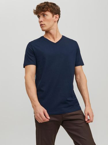 Jack & Jones Organic T-shirt Blue - Jack & Jones - Modalova