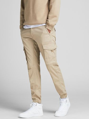 Jack & Jones Paul Trousers Beige - Jack & Jones - Modalova