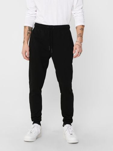 ONLY & SONS Ceres Sweatpants Black - ONLY & SONS - Modalova
