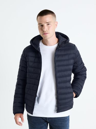 Celio Fububble Jacket Blue - Celio - Modalova