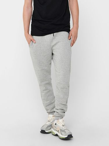 ONLY & SONS Ceres Sweatpants Grey - ONLY & SONS - Modalova