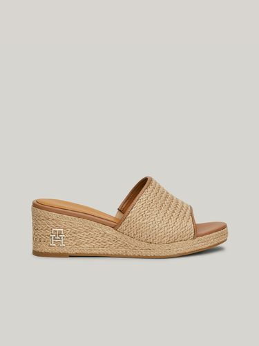 Rope Wedge Slippers - Tommy Hilfiger - Modalova