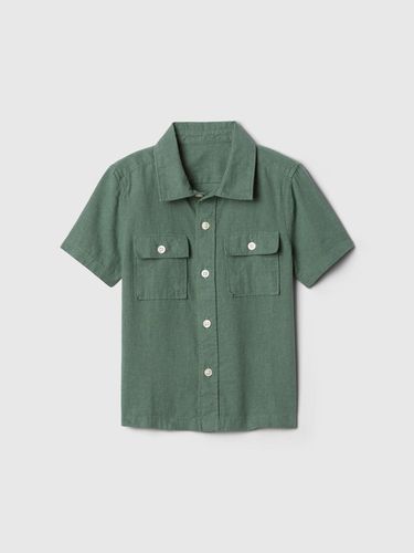 GAP Kids Shirt Green - GAP - Modalova
