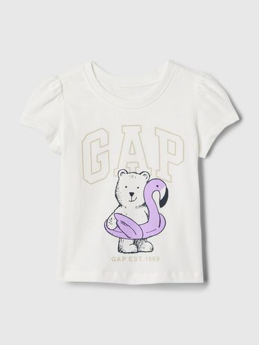 GAP Brannan Kids T-shirt White - GAP - Modalova