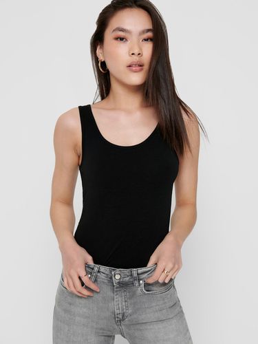 ONLY Live Love Top Black - ONLY - Modalova