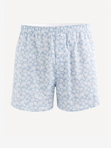 Celio Giwoshell Boxer shorts Blue - Celio - Modalova