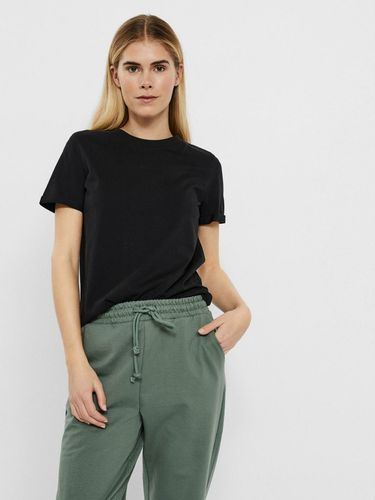 Vero Moda T-shirt Black - Vero Moda - Modalova