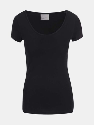 Vero Moda T-shirt Black - Vero Moda - Modalova