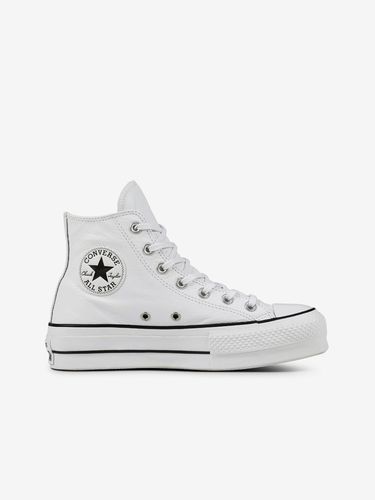 Chuck Taylor All Star Lift Platform Leather Sneakers - Converse - Modalova