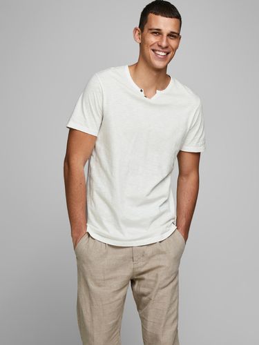 Jack & Jones Esplit T-shirt White - Jack & Jones - Modalova