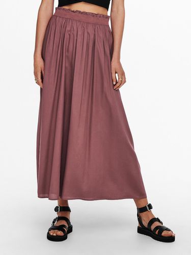 ONLY Venedig Skirt Pink - ONLY - Modalova