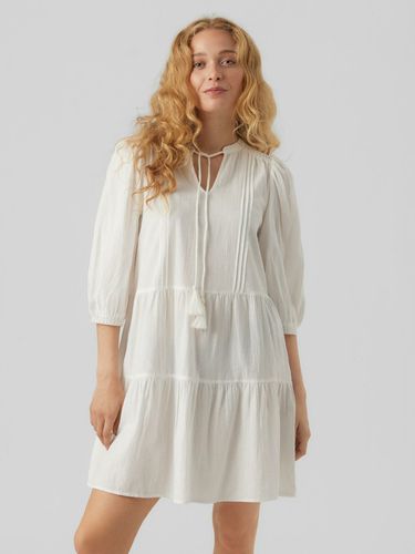 Vero Moda Pretty Dresses White - Vero Moda - Modalova