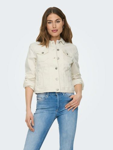 ONLY Tia Jacket White - ONLY - Modalova