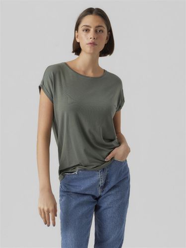 Vero Moda Ava T-shirt Green - Vero Moda - Modalova