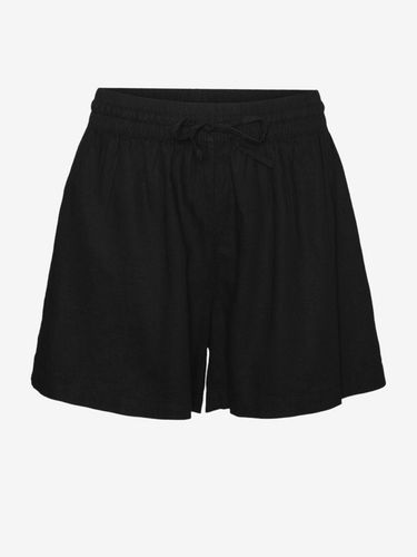 Vero Moda Linn Shorts Black - Vero Moda - Modalova