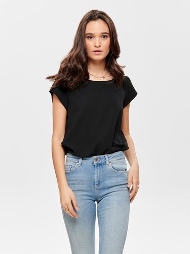 ONLY Vic Blouse Black - ONLY - Modalova