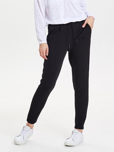 ONLY Poptrash Trousers Black - ONLY - Modalova