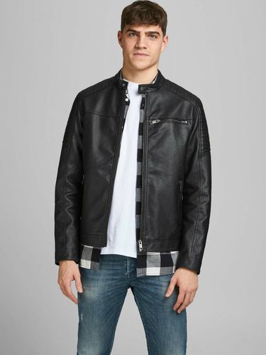 Jack & Jones Rocky Jacket Black - Jack & Jones - Modalova