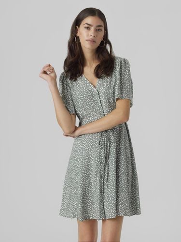 Vero Moda Alba Dresses Green - Vero Moda - Modalova