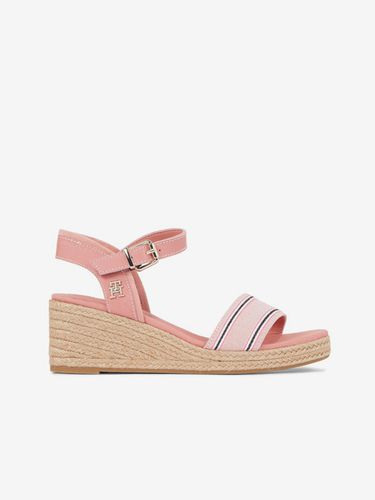 Tommy Hilfiger Sandals Pink - Tommy Hilfiger - Modalova