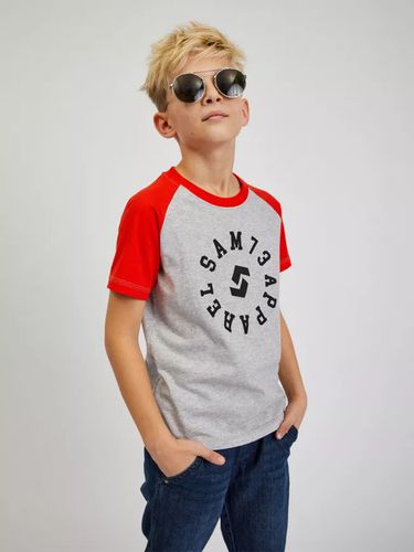 Sam 73 Kids T-shirt Grey - Sam 73 - Modalova