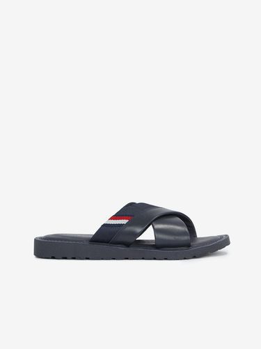 Tommy Hilfiger Slippers Blue - Tommy Hilfiger - Modalova