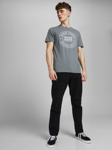 Jack & Jones Chris Jeans Black - Jack & Jones - Modalova