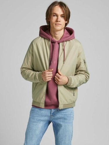 Jack & Jones Rush Jacket Beige - Jack & Jones - Modalova