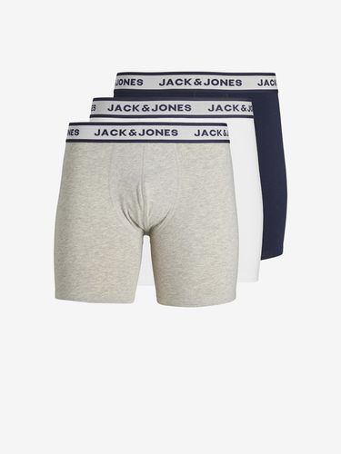 Solid Boxers 3 Piece - Jack & Jones - Modalova