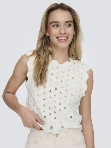 ONLY Luna Top White - ONLY - Modalova