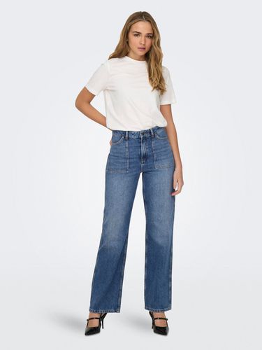 Jacqueline de Yong Maya Jeans Blue - Jacqueline de Yong - Modalova