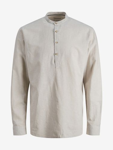 Jack & Jones Summer Shirt Beige - Jack & Jones - Modalova