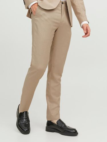 Jack & Jones Solaris Trousers Beige - Jack & Jones - Modalova