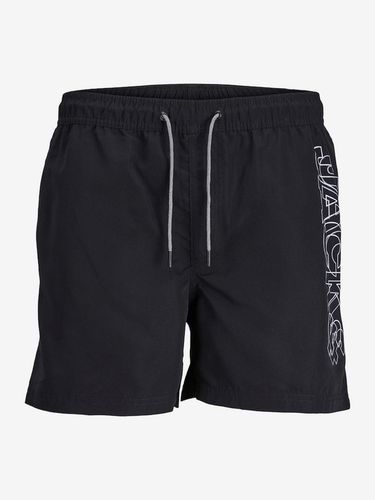 Jack & Jones Fiji Swimsuit Black - Jack & Jones - Modalova