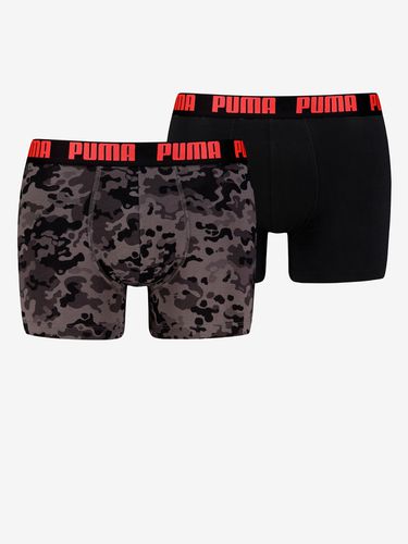 Puma Boxers 2 pcs Black - Puma - Modalova